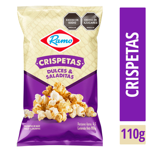 CRISPETAS RAMO 110G DULCE SALADITA